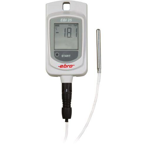 Data logger de température - EBI 25-TX - ebro - sans fil / sans écran / pour le stockage des matériaux en vrac