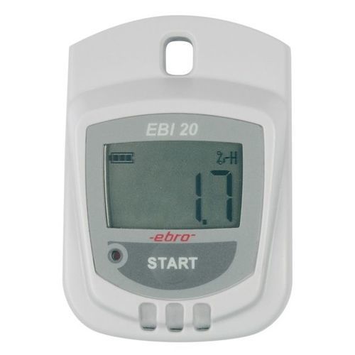 Data logger de température et d'humidité - EBI 20-TH1 - ebro - CTN / sans écran / pour le stockage