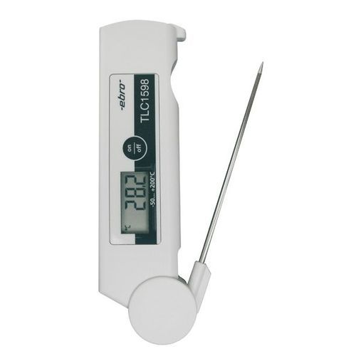 Thermomètre à sonde - TLC 1598 - ebro - numérique / °C / IP54