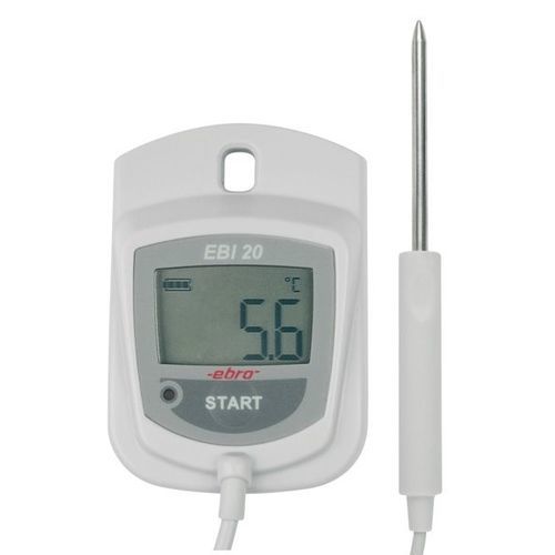 Data logger de température - EBI 20-TE1 - ebro - CTN / sans écran / pour le transport de fret