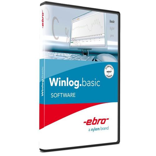 Logiciel de visualisation - Winlog.basic - ebro - de programmation / de mesure / d'acquisition / analyse de données