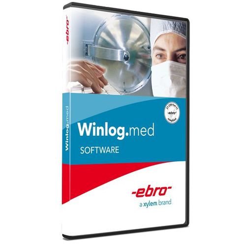 Logiciel de mesure - Winlog.med - ebro - de création / de process / Windows