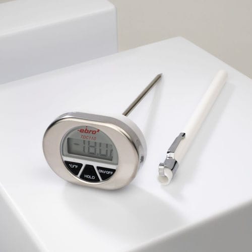 Thermomètre CTN - TDC 110 - ebro - numérique / °C / portable