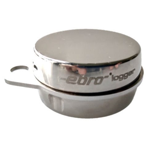 Data logger de température - EBI 12-T100-EYELET - ebro - sans fil / Pt1000 / sans écran