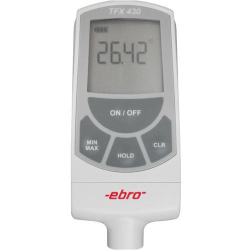 Thermomètre Pt100 - TFX 430 - ebro - à sonde / numérique / °C