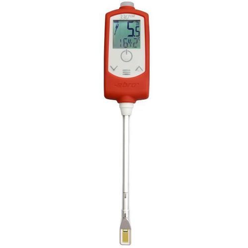 Instrument de mesure température - FOM 330-4 - ebro - autres mesurandes / portatif / manuel