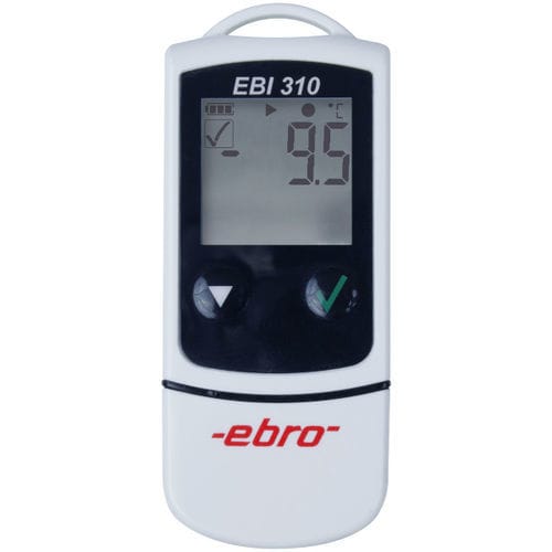 Enregistreur de données de température - EBI 310 - ebro - USB / Pt1000 / pour la logistique