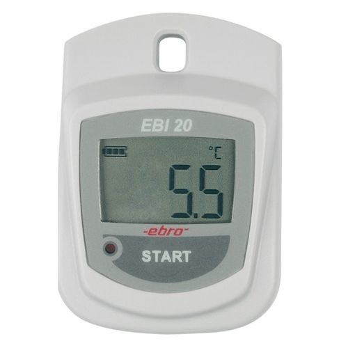 Enregistreur de données de température - EBI 20-T1 - ebro - USB / CTN / avec écran