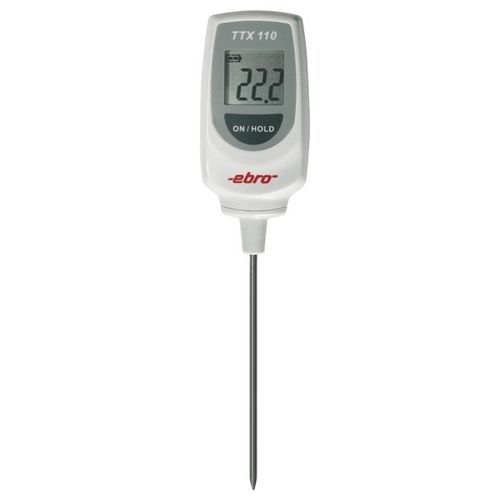 Thermomètre à thermocouple - TTX 110 - ebro - à sonde / numérique / °C