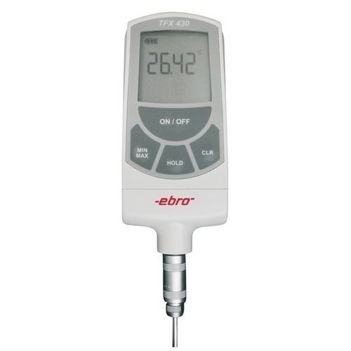 Thermomètre Pt100 - TFX 430 - ebro - à sonde / numérique / °C