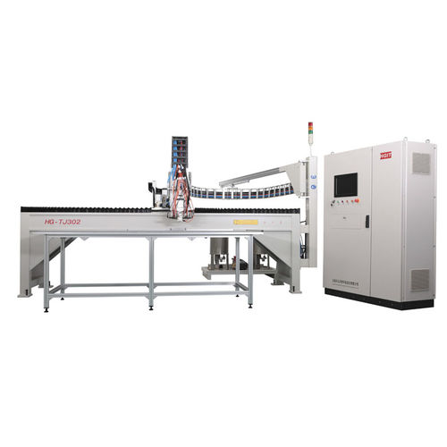 Machine de dosage pour mousses PU - HGTJ401-TJ series - HGIT Dalian Huagong Innovation Technology Co., Ltd - de joints / volumétrique / pour l'industrie automobile