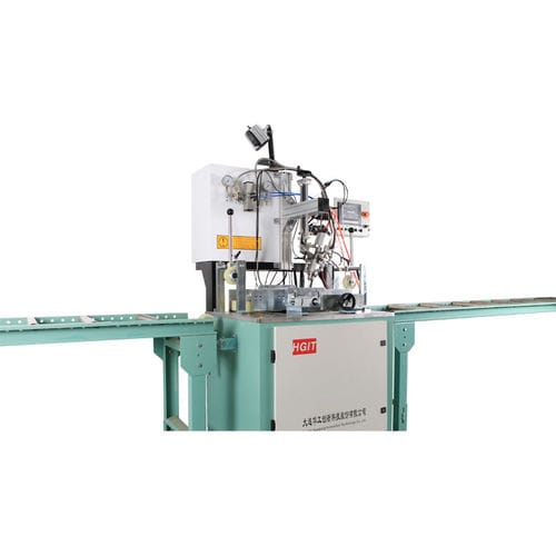 Machine de fabrication pour profilés en aluminium - HGZJ803 - HGIT Dalian Huagong Innovation Technology Co., Ltd - à grande vitesse / avec rupture de pont thermique