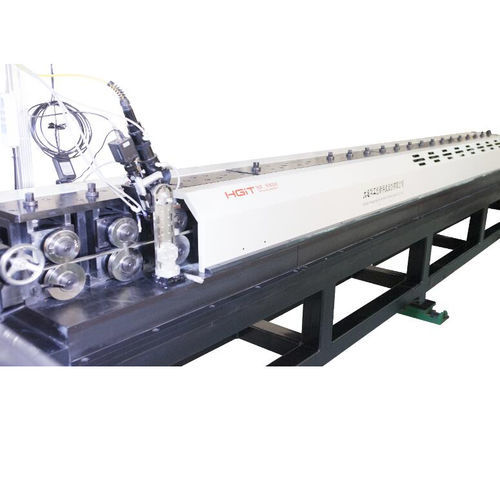 Machine de formage pour acier inoxydable - HGIT Dalian Huagong Innovation Technology Co., Ltd - d'intercalaires warm edge / continue / de précision