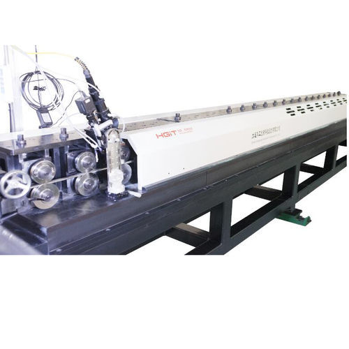 Machine de formage d'intercalaires warm edge - HGIT Dalian Huagong Innovation Technology Co., Ltd - pour tôle / de précision