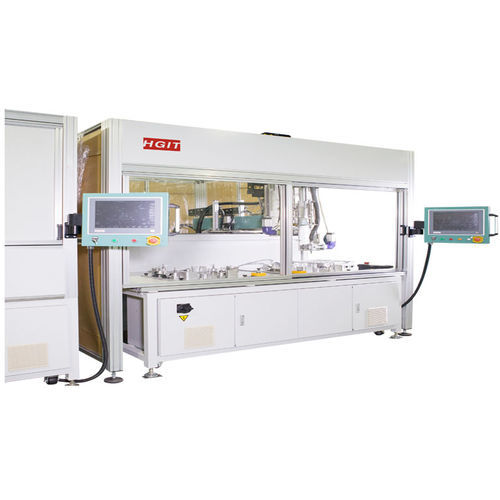 Système de dosage de colle - HGIT Dalian Huagong Innovation Technology Co., Ltd - pour média à haute viscosité / volumétrique / haute précision
