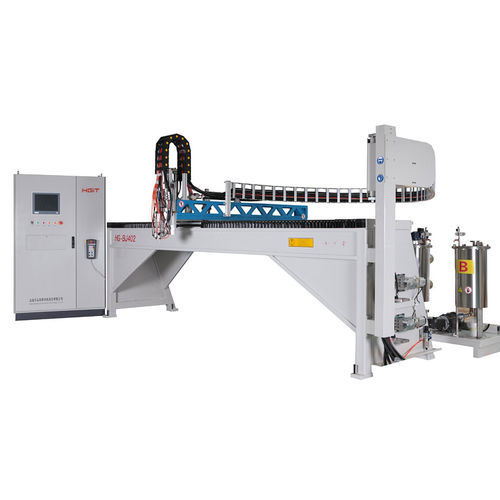 Système de dosage pour mousses PU - HGTJ401-BJ series - HGIT Dalian Huagong Innovation Technology Co., Ltd - de joints / volumétrique / pour l'industrie automobile