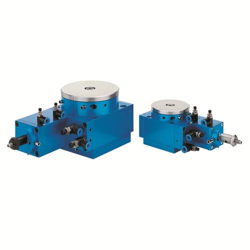 Table rotative à mouvement alternatif - TPA series - UNIMEC - pneumatique / horizontale / compacte