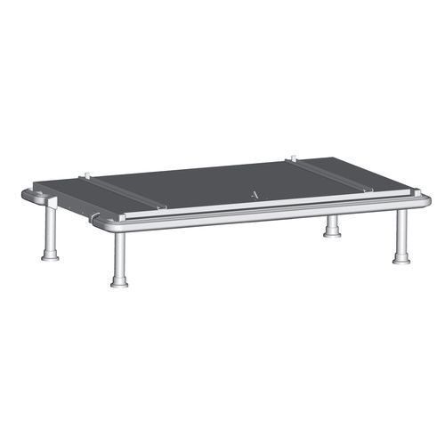 Plateforme de transport - SY 5030 2B - alvi - pour déchets