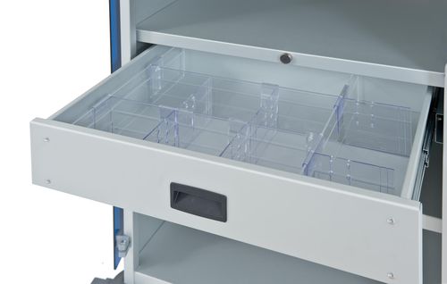 Rangement pour tiroir modulaire - A601107 - alvi - de matières plastiques