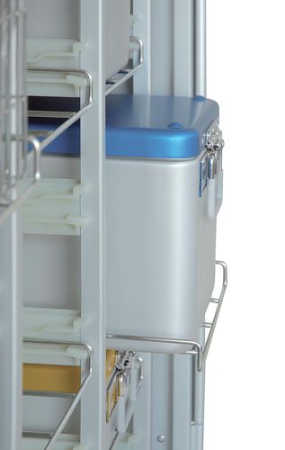 Étagère en acier inoxydable - BLSFL3004 - alvi - de stockage