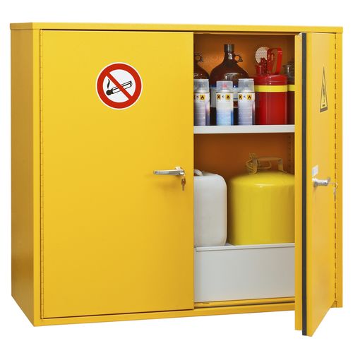 Armoire pour produits inflammables - T10 IML/ 2 R100 - CYLTEC - de stockage / de sécurité / au sol