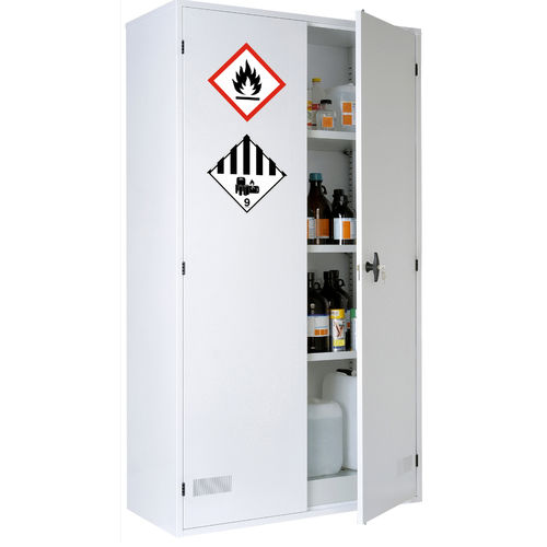 Armoire de stockage - IHL LITHIUM + CHARGEURS - CYLTEC - de sécurité / porte-batterie / au sol