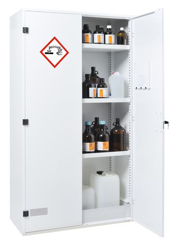 Armoire pour produits corrosifs - ALS CHL - CYLTEC - de stockage / de sécurité / au sol