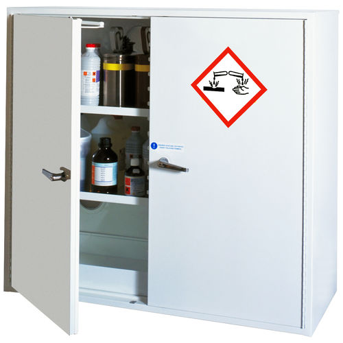 Armoire pour produits corrosifs - T10 CML/2 - CYLTEC - de stockage / de sécurité / au sol
