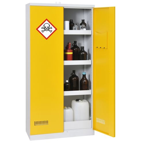 Armoire pour produits toxiques - ASN THL - CYLTEC - de stockage / de sécurité / au sol