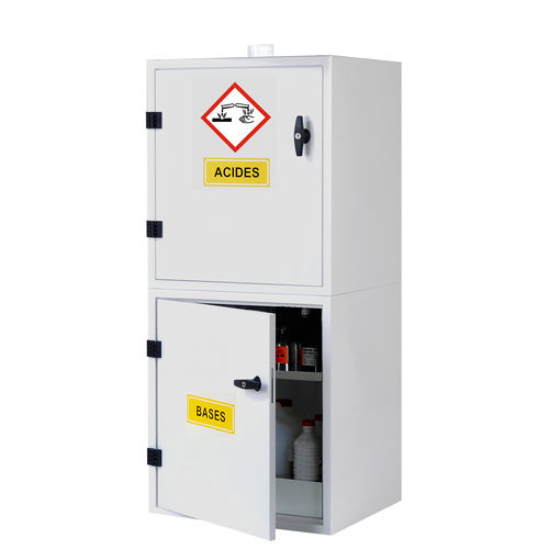 Armoire pour produits toxiques - ALS ME 2C1 - CYLTEC - de stockage / de sécurité / au sol