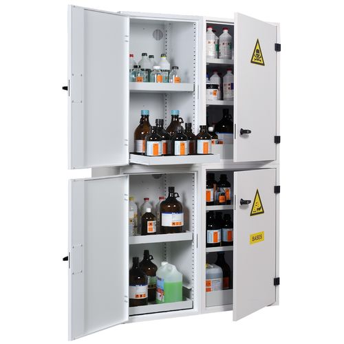 Armoire de stockage - ALS IATB EC HL - 4C1 EC  - CYLTEC - de sécurité / au sol / à tiroir