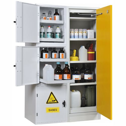 Armoire de stockage - T30 IHE + HE 3C1 EC - CYLTEC - de sécurité / au sol / à tiroir
