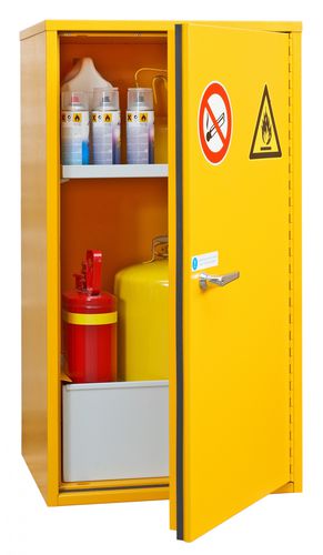 Armoire pour produits inflammables - T10 IME/2 R100 - CYLTEC - de stockage / de sécurité / au sol