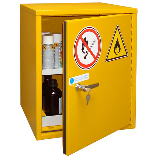 Armoire pour produits inflammables - T10 IBE/3 - CYLTEC - de stockage / de sécurité / au sol