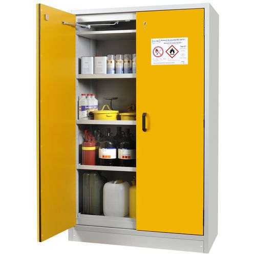 Armoire pour produits inflammables - T30 IHL - CYLTEC - de stockage / de sécurité / au sol