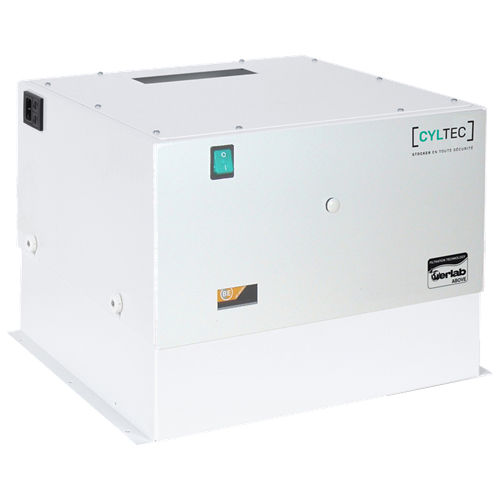 Caisson de ventilation avec filtration intégrée - CVF - CYLTEC - insonorisé