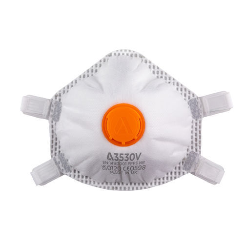 Masque de protection jetable - 3530V - Globus Group - FFP2 / FFP3 / en forme de coque