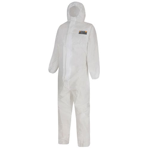 Combinaison de travail - Alphashield 1000 - Globus Group - de protection chimique / ignifuge / antistatique