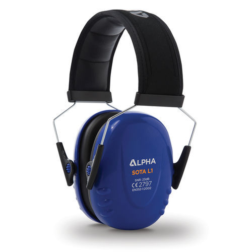 Casque antibruit à faible atténuation - Sota L1 - Globus Group - réutilisable / en ABS / en PVC