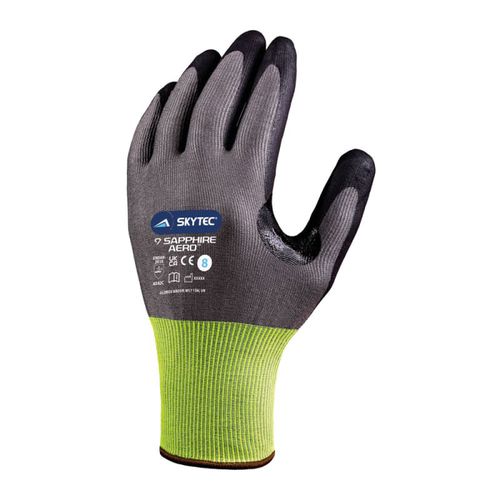 Gant de protection anticoupure - nitrile Aero - Globus Group - de travail / pour l'industrie automobile / pour chantier de construction