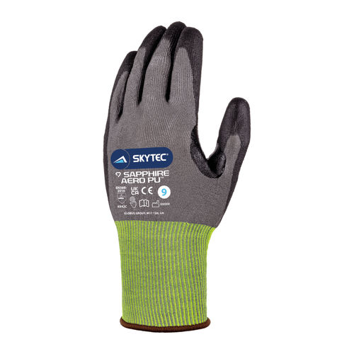 Gant de protection de travail - Aero PU - Globus Group - industriel / pour l'industrie automobile / pour chantier de construction