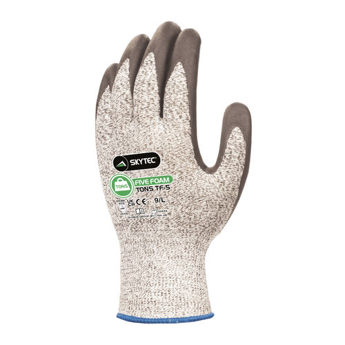 Gant de protection de travail - TONS TF-5 - Globus Group - pour l'industrie automobile / pour chantier de construction / pour l'industrie métallurgique