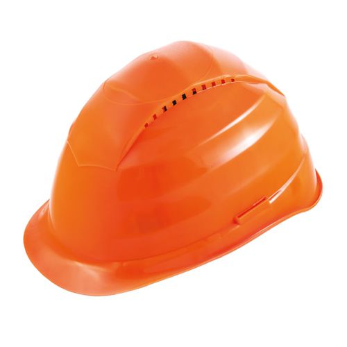 Casque de chantier - Rockman F6 - Globus Group - EN 397 / résistant aux chocs / ABS