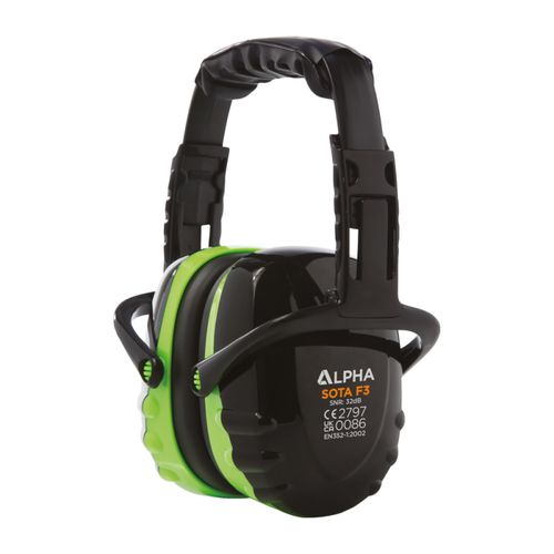Casque antibruit réutilisable - Sota F3 - Globus Group - en ABS / en PVC / en mousse