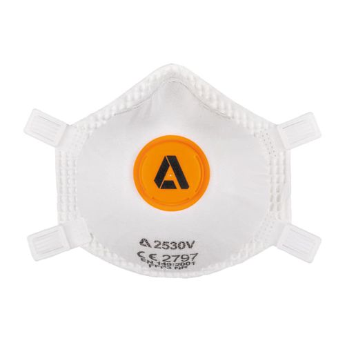 Masque de protection jetable - 2530V - Globus Group - FFP3 / en forme de coque / industriel
