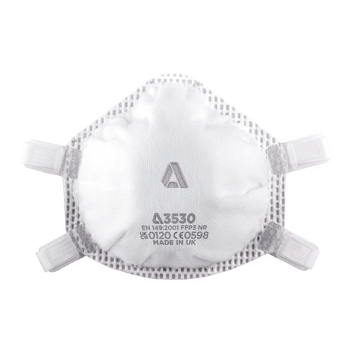 Masque de protection jetable - 3530 - Globus Group - FFP3 / en forme de coque / médical