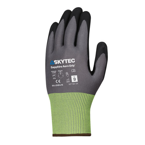 Gants de travail - Sapphire Aero Grip - Globus Group - industriel / anticoupure / résistant à l'abrasion