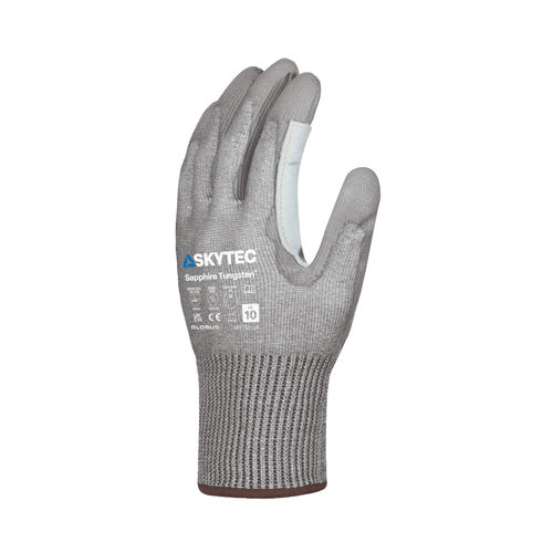Gants de manutention - Sapphire Tungsten - Globus Group - industriel / anticoupure / en cuir