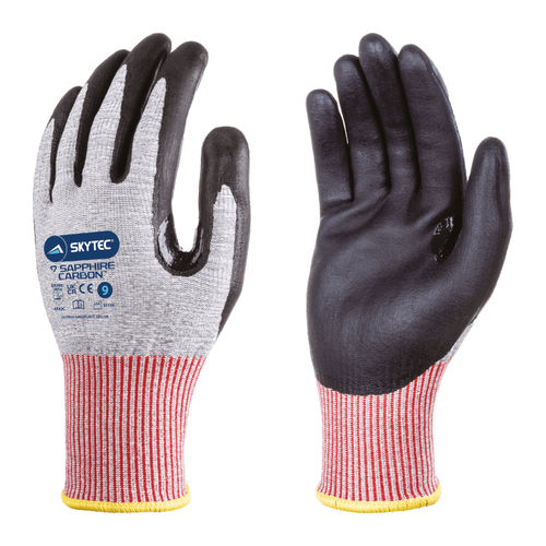 Gants de travail - Skytec Sapphire Carbon - Globus Group - industriel / de protection mécanique / en composite