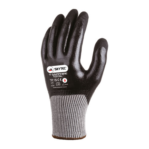 Gants de travail - Skytec Sapphire Total - Globus Group - industriel / de protection mécanique / en nylon